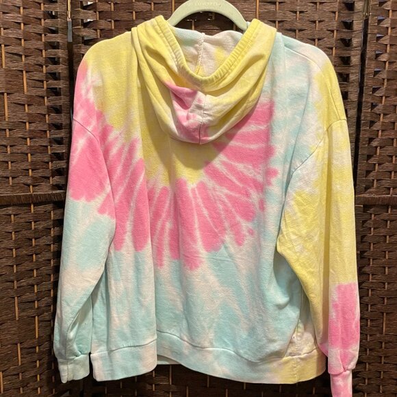 Jolie & Joy Tie Dyed Hoodie - Picture 2 of 4